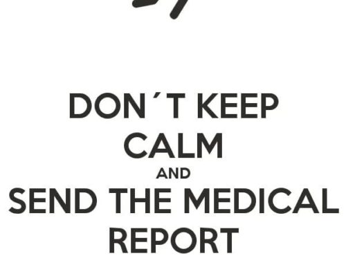 Mediku txostenak – Informe médico – Medical report